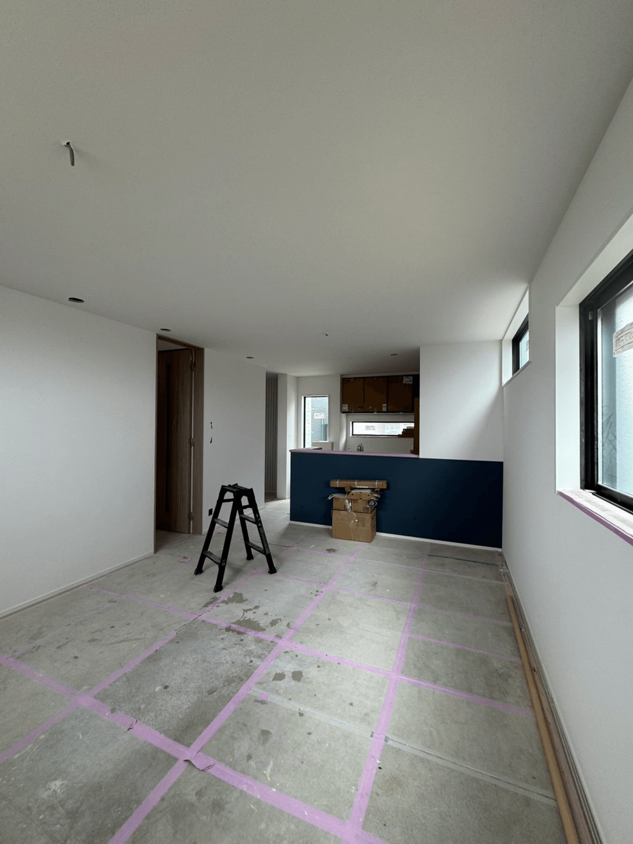 マンション・賃貸リフォーム — 室内内装全般の施工、原状回復から大規模改修まで
